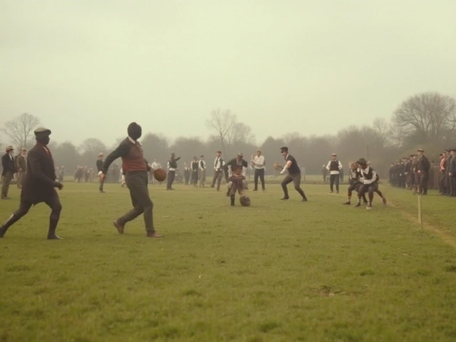 Uncovering the Origins: Rugby vs. Football