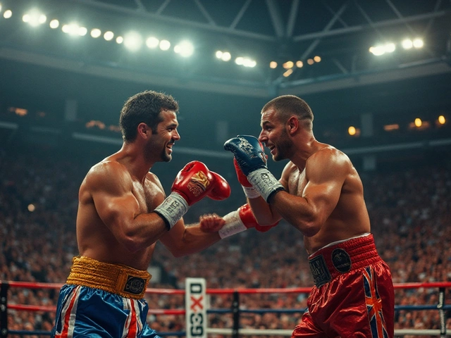 Understanding Title Matches in Boxing: A Comprehensive Guide