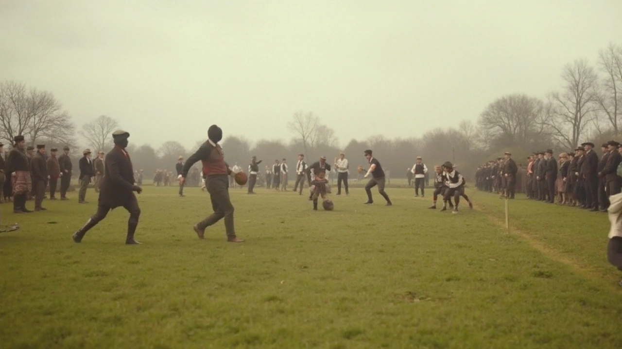 Uncovering the Origins: Rugby vs. Football