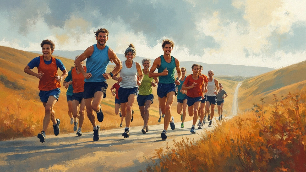 Do Runners Age Faster? The Impact of Marathon Training on Aging