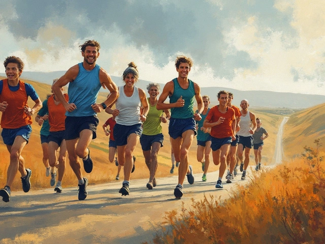 Do Runners Age Faster? The Impact of Marathon Training on Aging