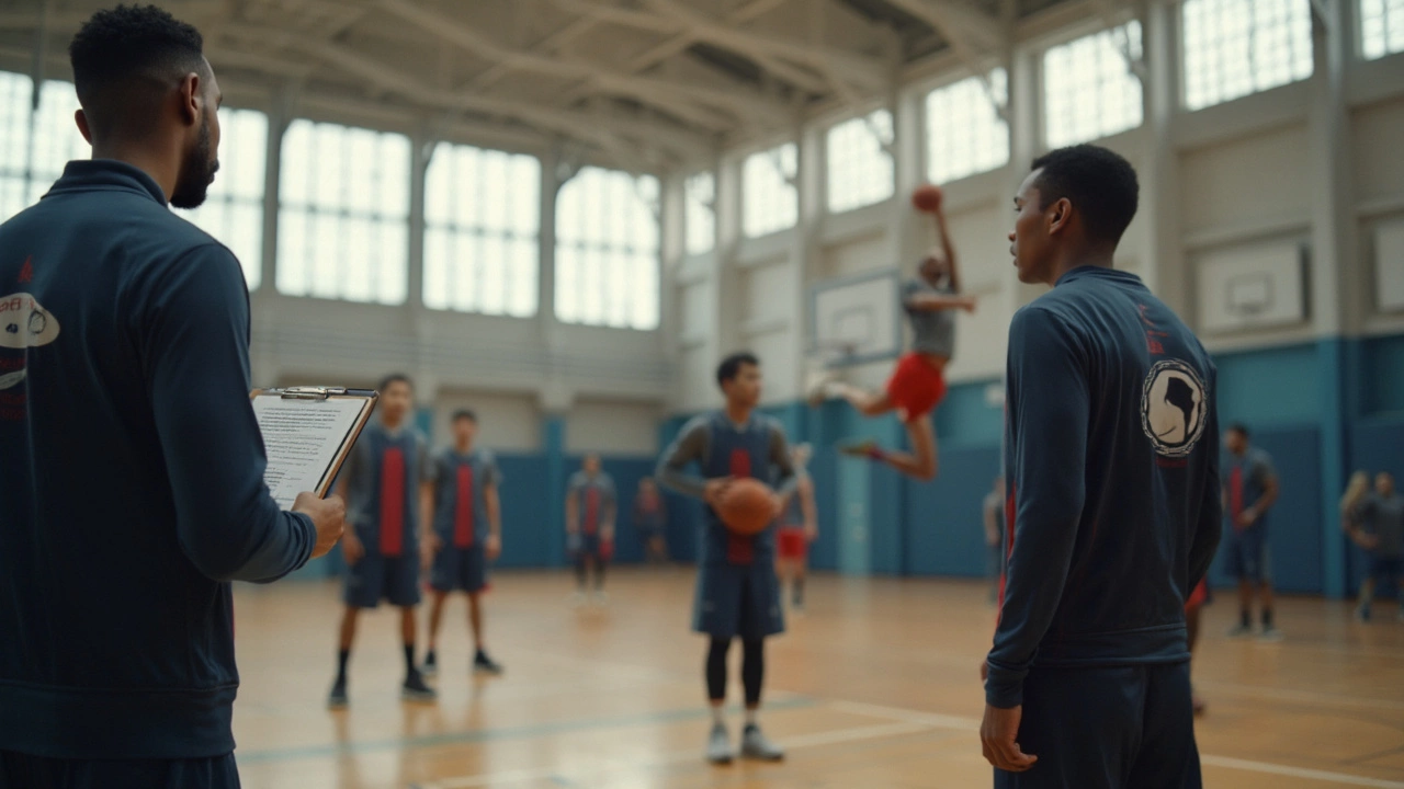 Building a Basketball Resume That Gets Attention