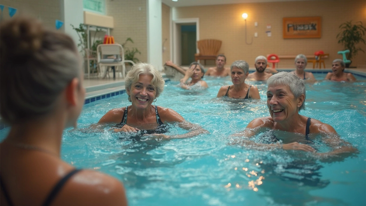 Is 60 Too Old to Learn How to Swim?