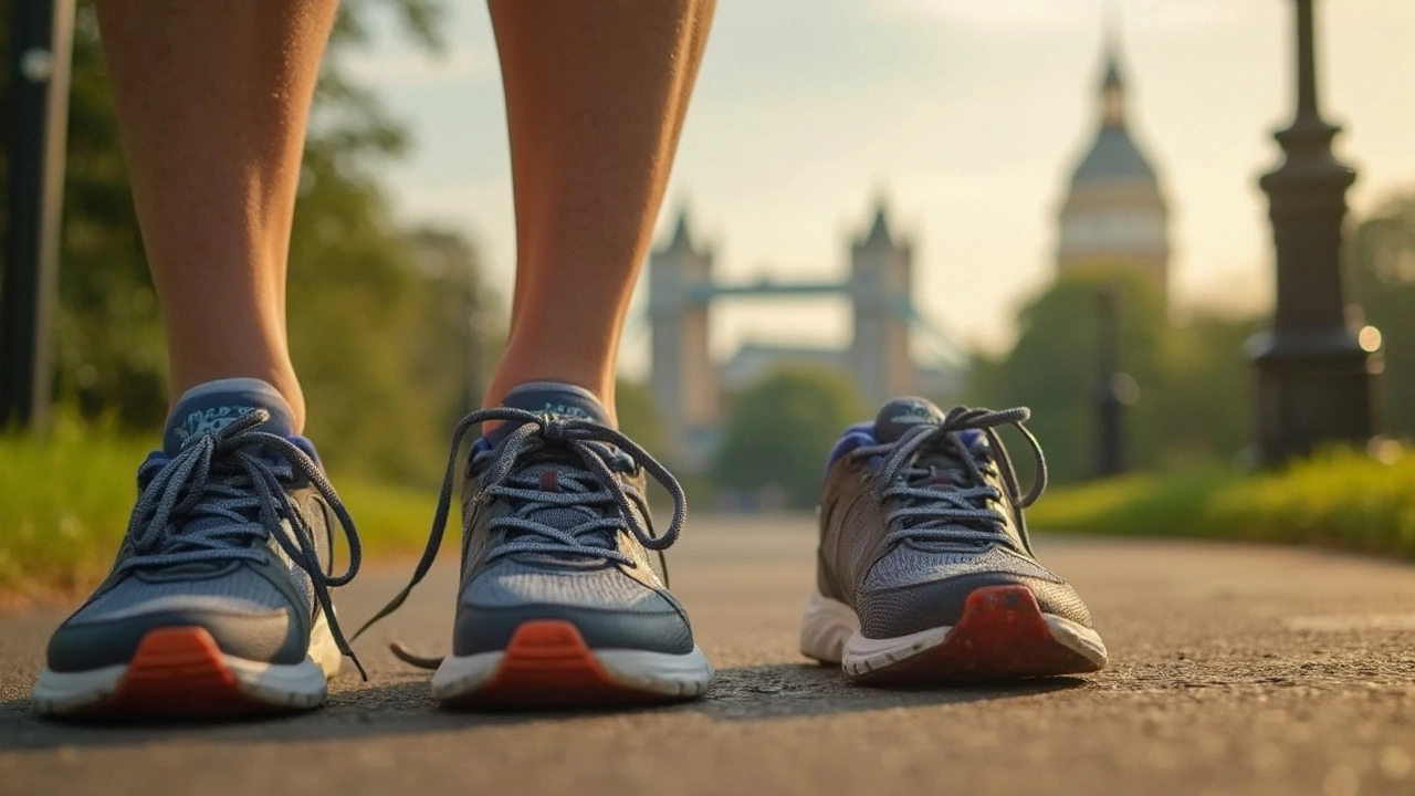 Should Running Shoes Be a Size Bigger?