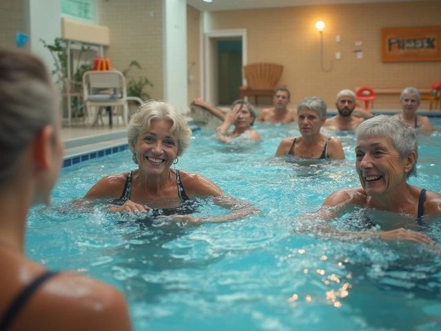 Is 60 Too Old to Learn How to Swim?