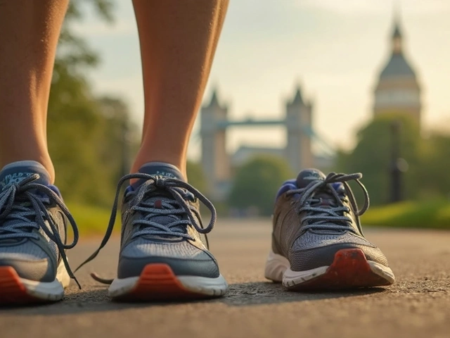 Should Running Shoes Be a Size Bigger?