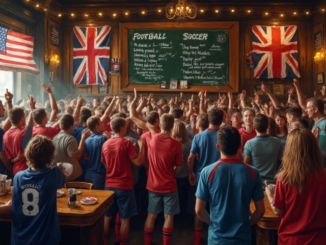 Why Do Americans Say Soccer? Unpacking the Word's Odd Journey