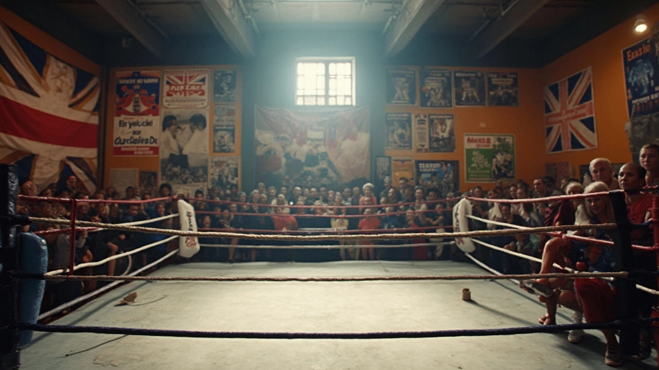 Boxing Ring: Where Every Match Really Happens