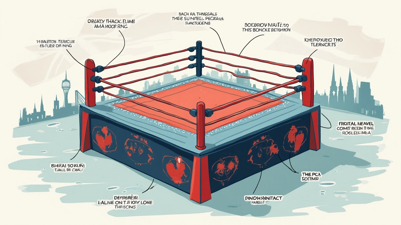 Famous Boxing Venues Around the World