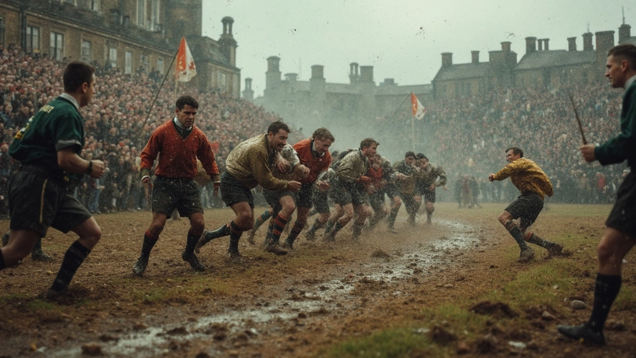 Legendary Fixtures and Iconic Rivalries