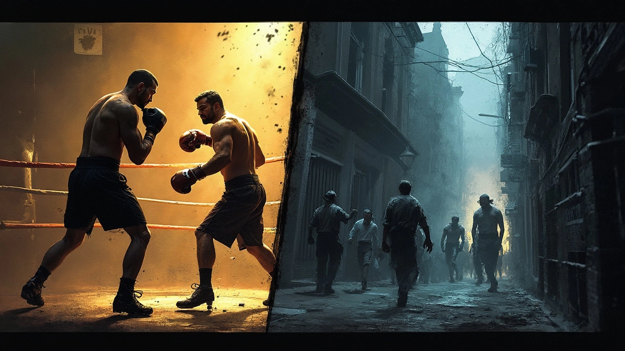 Real-World Fights: Fact vs. Movies