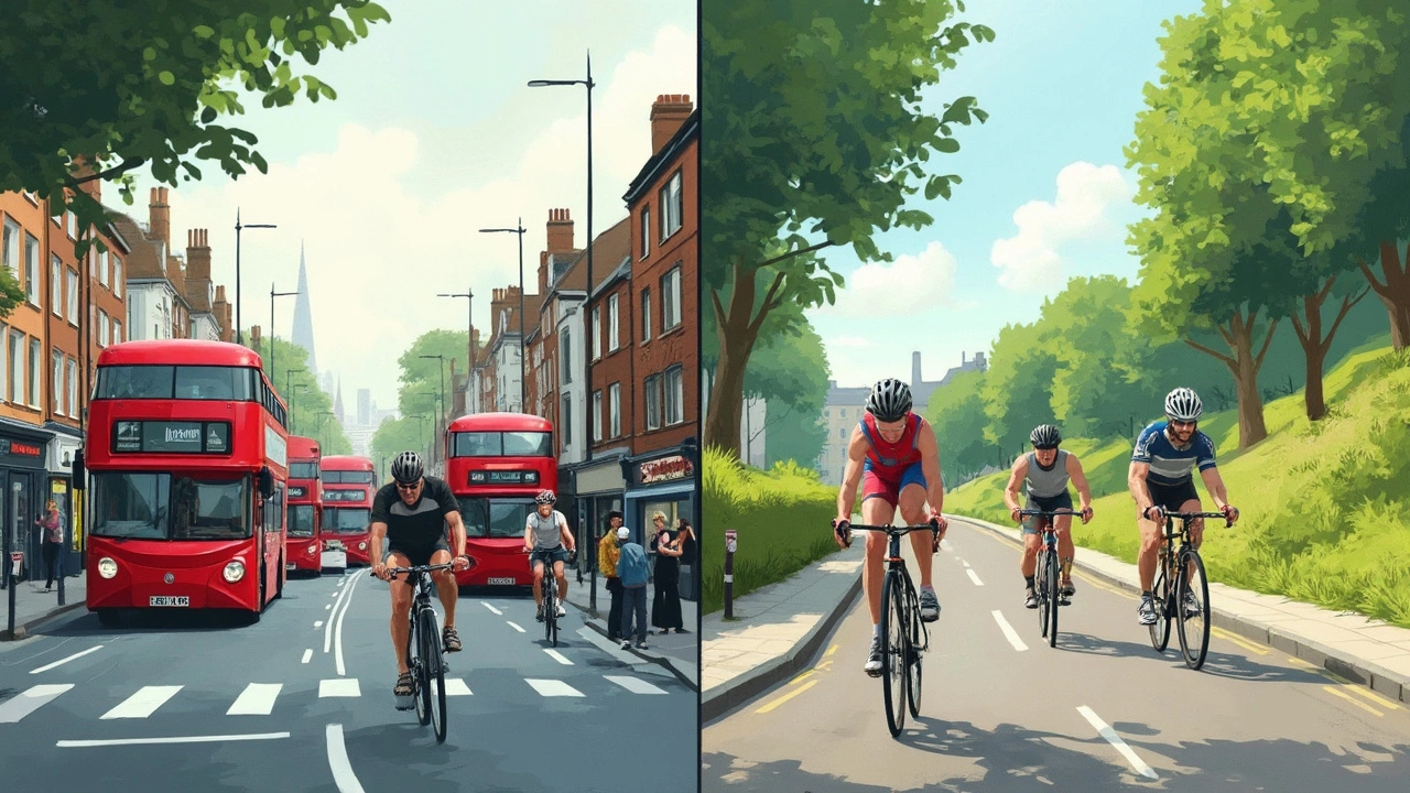 Road Racer vs. Weekend Cruiser: Different Bodies, Different Rides