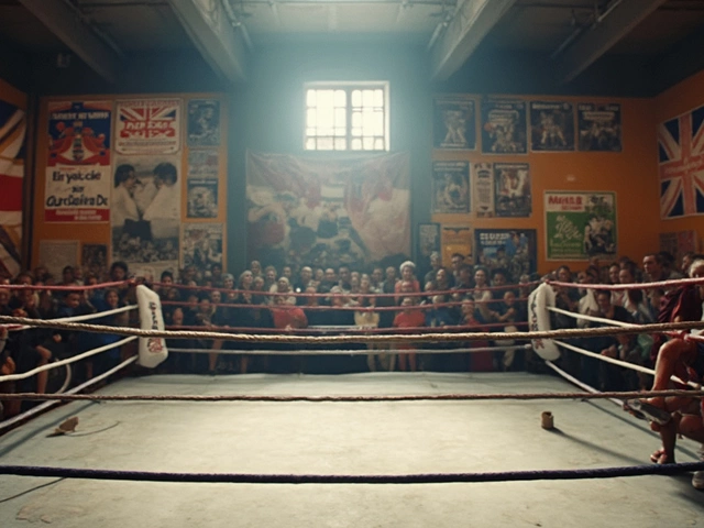 Boxing Ring: Where Every Match Really Happens