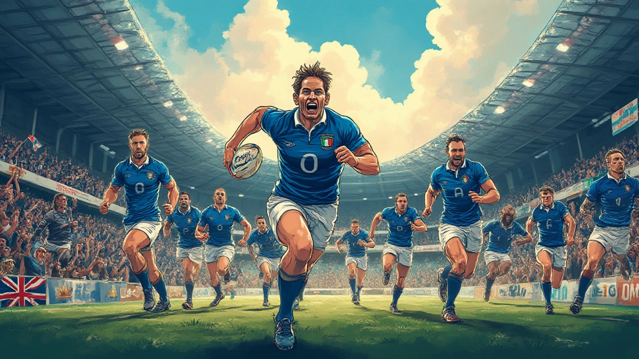 Blue Beyond Rugby: The Sportwide tradition
