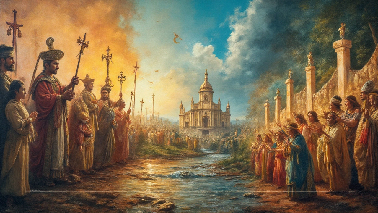 Religion in Daily Brazilian Life