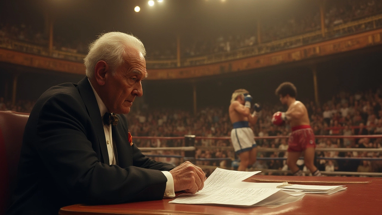Technical Knockouts, Disqualifications, and the Role of Referees