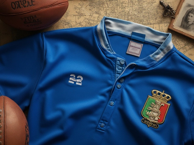 Why Italy Rugby Wears Blue: Origins and Meaning of the Azzurri Jersey