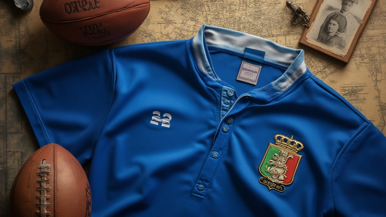Why Italy Rugby Wears Blue: Origins and Meaning of the Azzurri Jersey