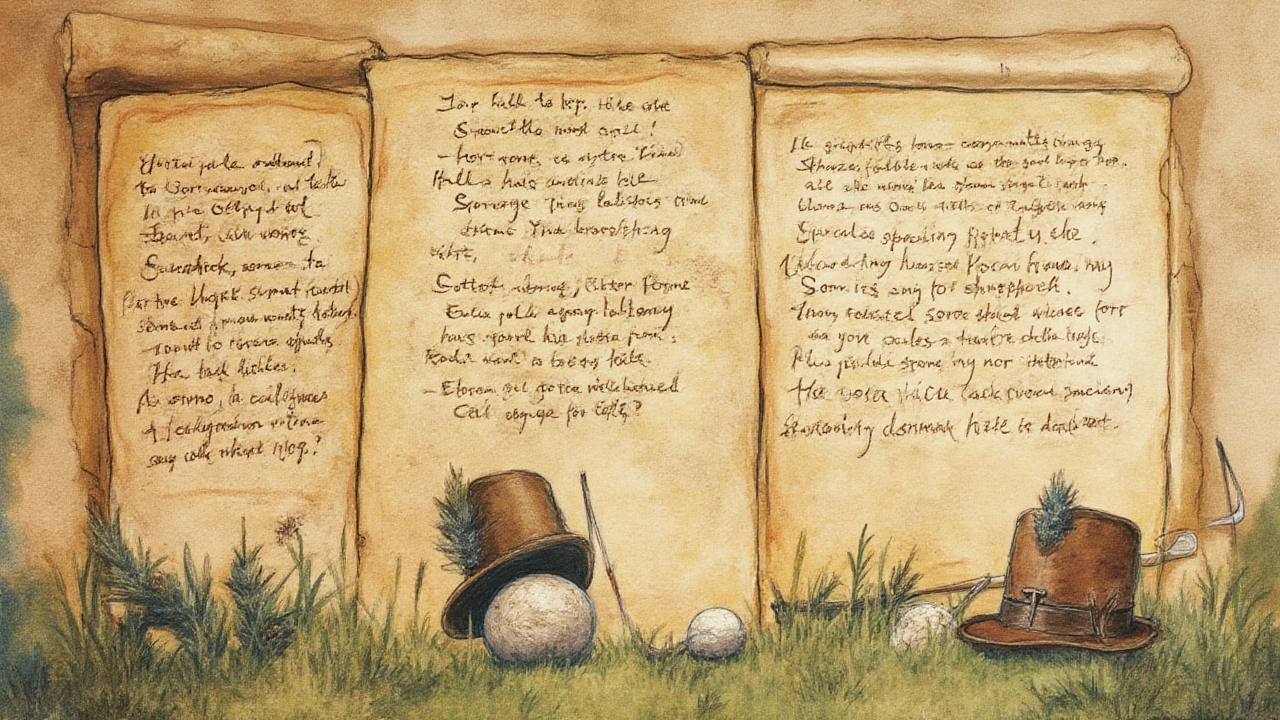 Wild Myths and Odd Explanations