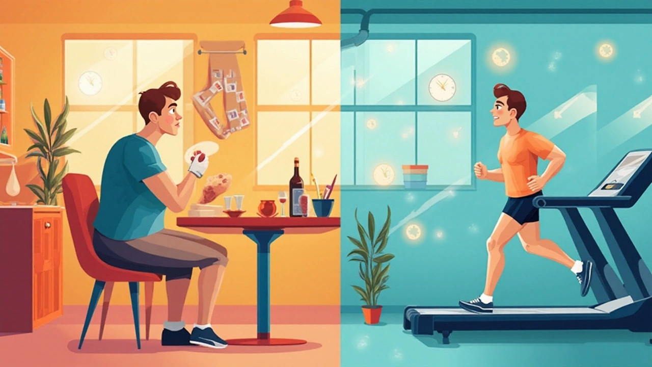 Tips for Balancing Food, Exercise, and Digestion