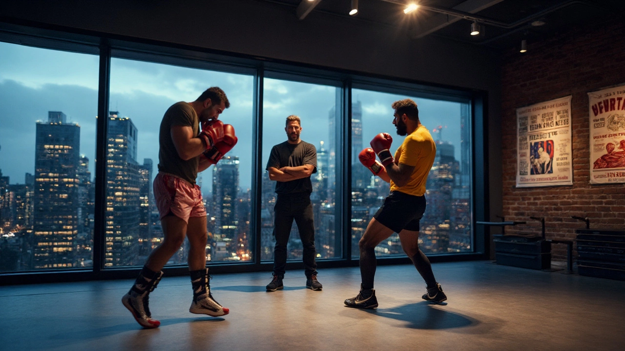 Psychology Behind a Friendly Fight