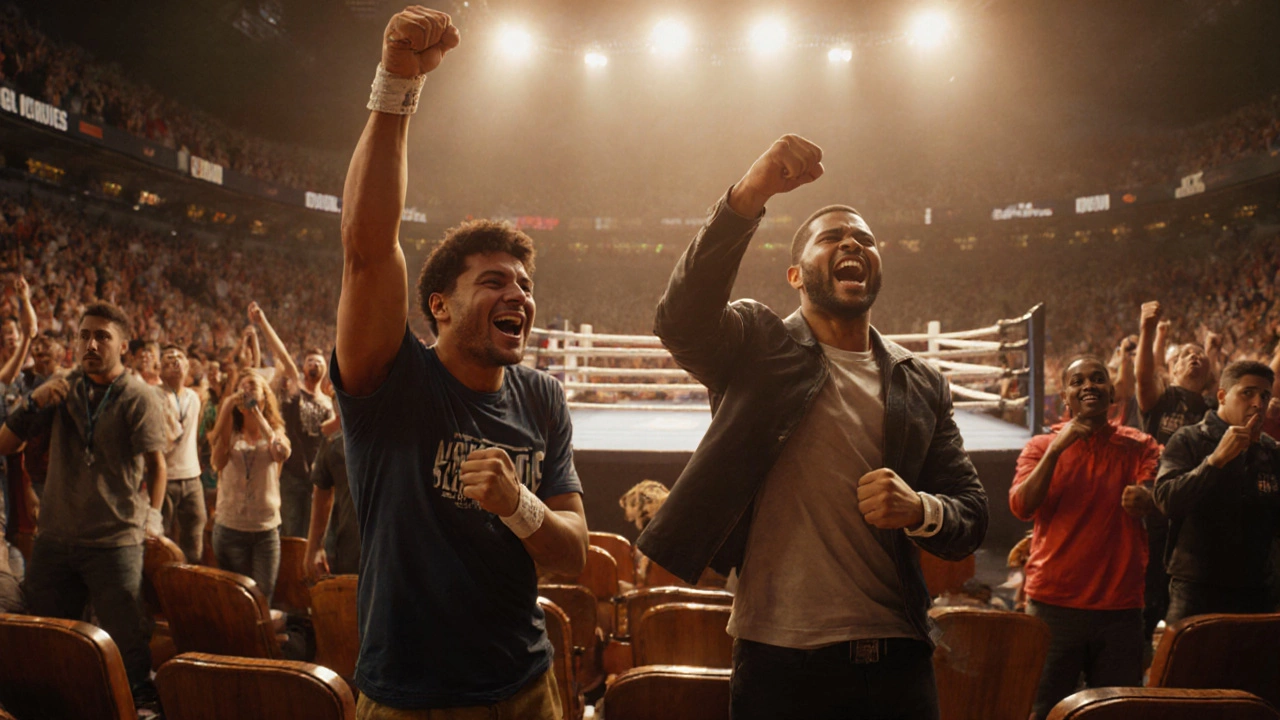 Common Slang Terms for a Boxing Match Explained