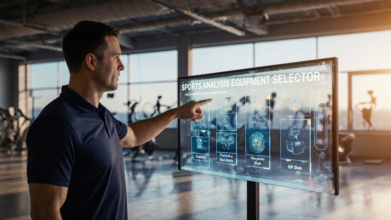 Essential Sports Analysis Equipment Guide