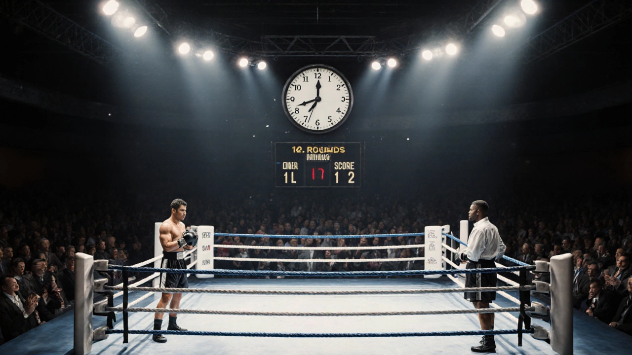 How Long Is a 12‑Round Boxing Match? Full Timing Breakdown