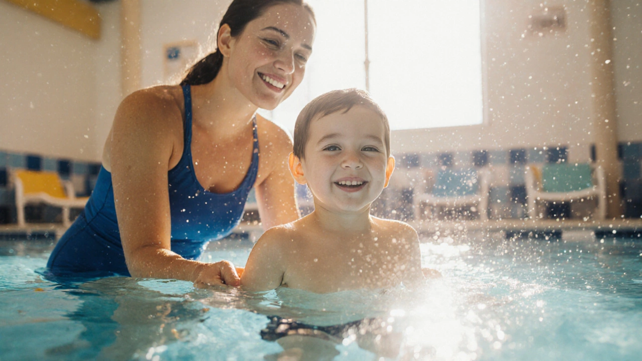 Is 7 Too Old to Start Swimming Lessons? Answers for Parents