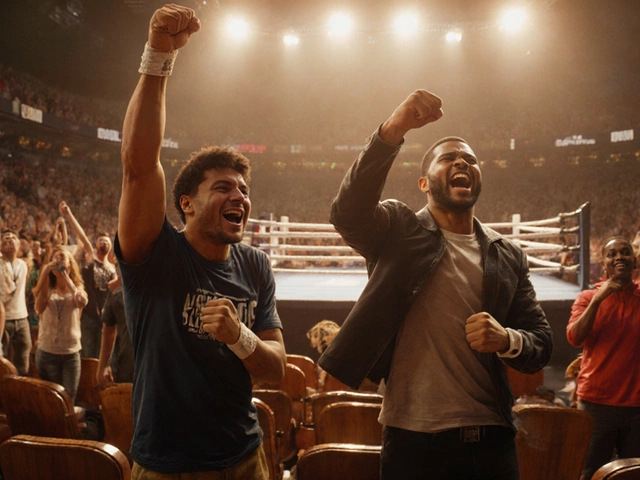 Common Slang Terms for a Boxing Match Explained