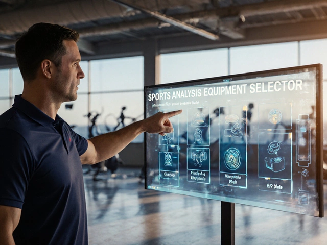 Essential Sports Analysis Equipment Guide