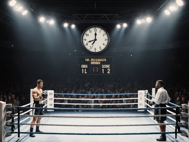 How Long Is a 12‑Round Boxing Match? Full Timing Breakdown