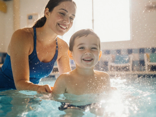 Is 7 Too Old to Start Swimming Lessons? Answers for Parents