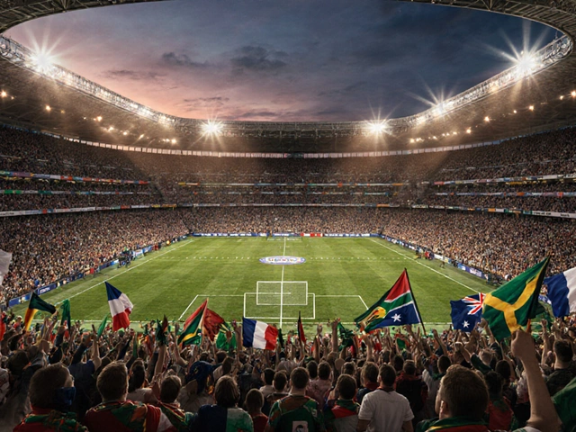Top Countries Where Rugby Is Most Popular