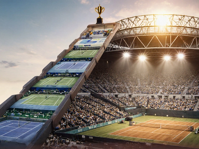 Understanding the Different Levels of Tennis Tournaments