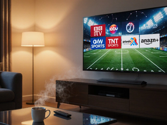 Which TV and Streaming Channels Broadcast Football Matches?