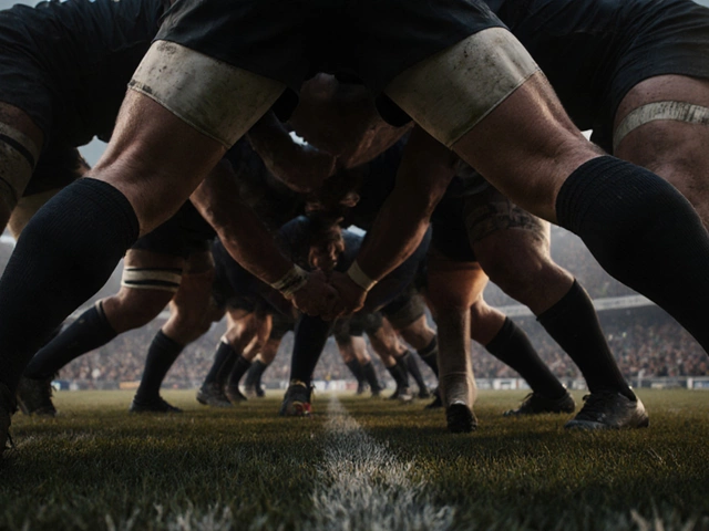 Why Rugby Players Have Massive Legs - Explained