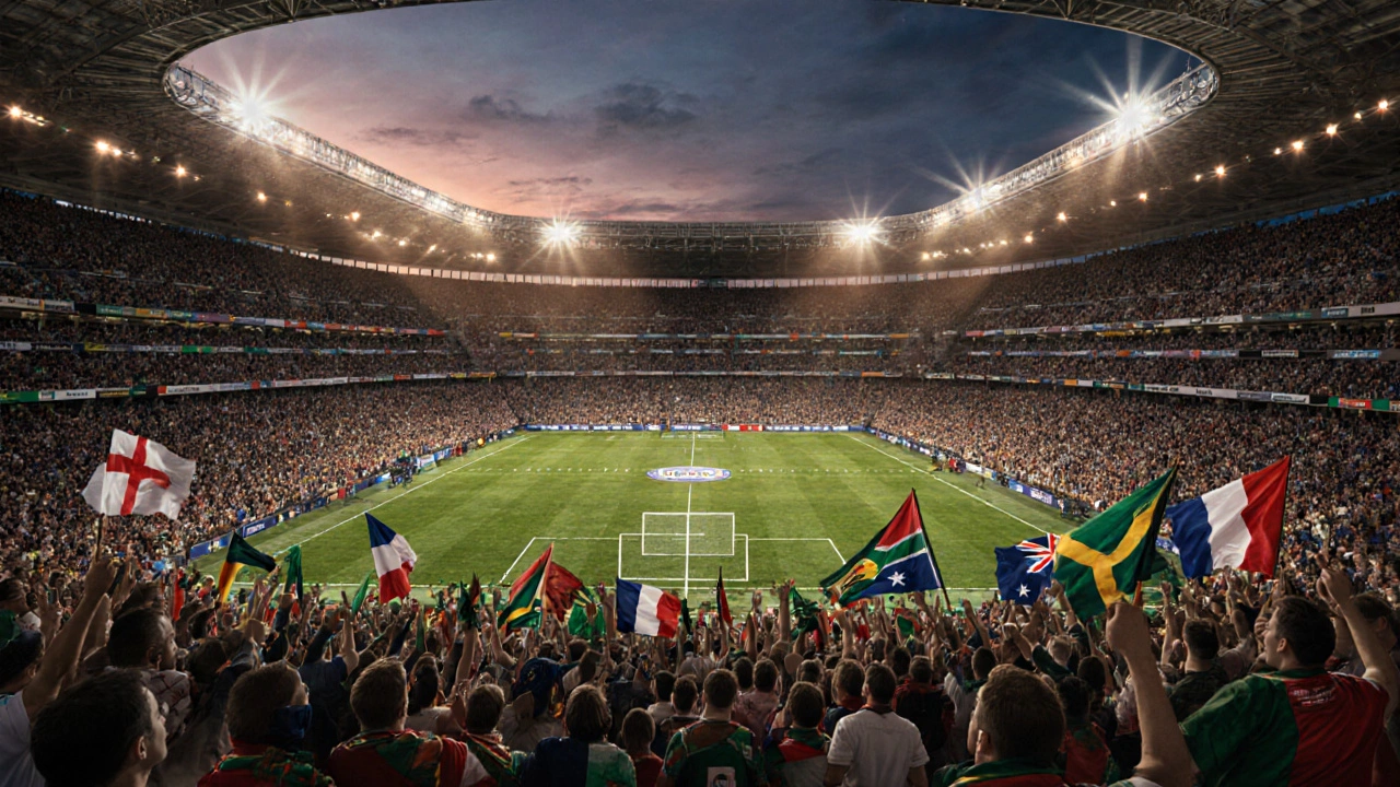 Top Countries Where Rugby Is Most Popular