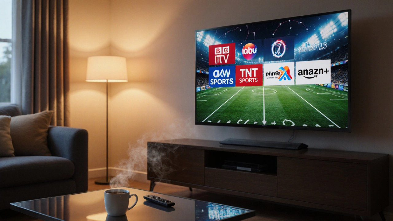 Which TV and Streaming Channels Broadcast Football Matches?