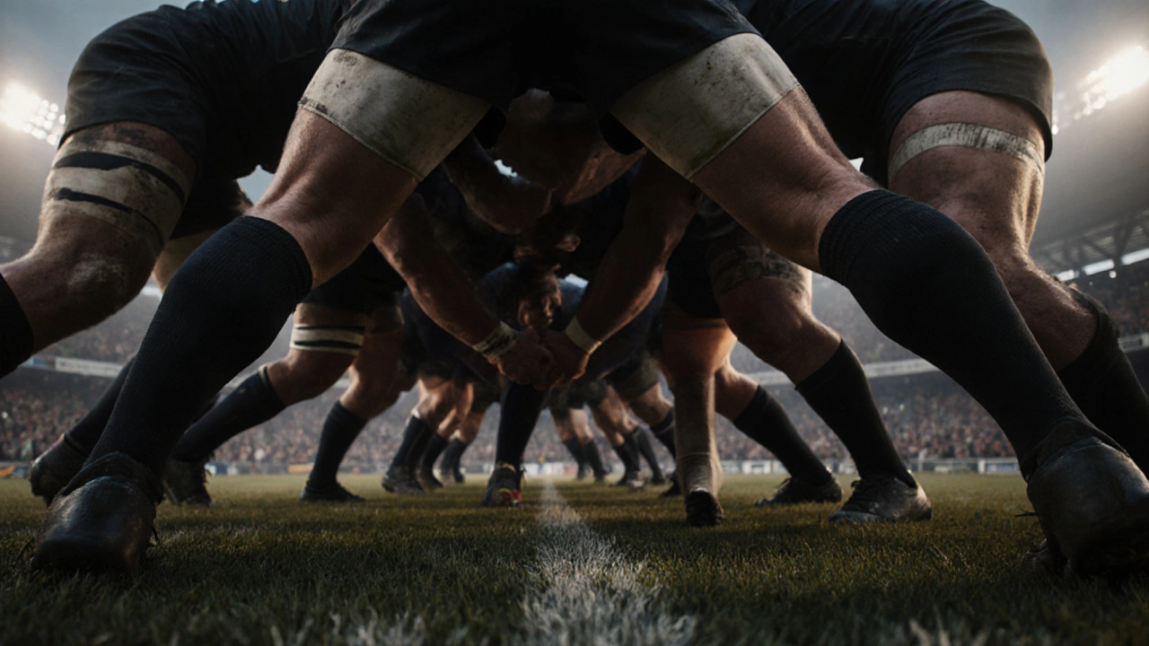 Why Rugby Players Have Massive Legs - Explained