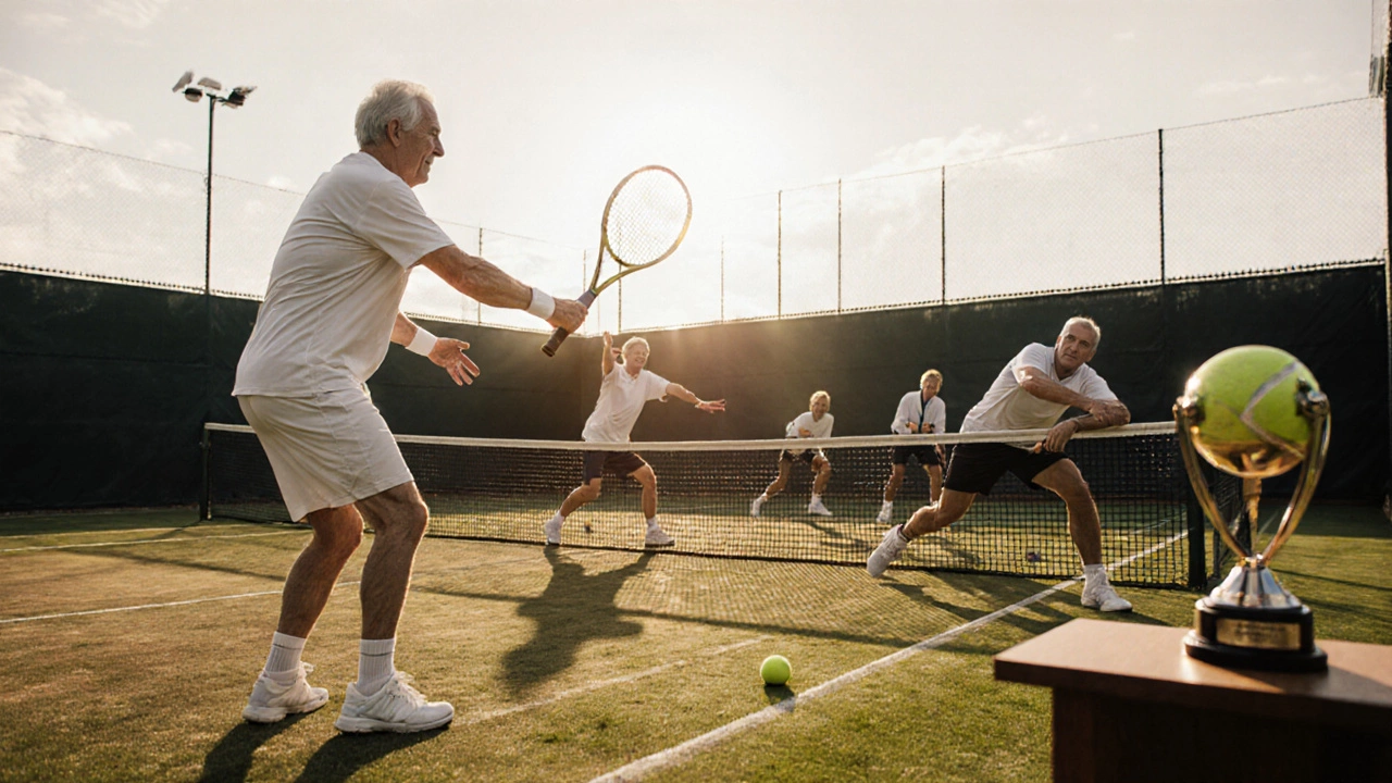 Is 40 Too Old to Play Tennis? Real Answers from Courts Across Britain