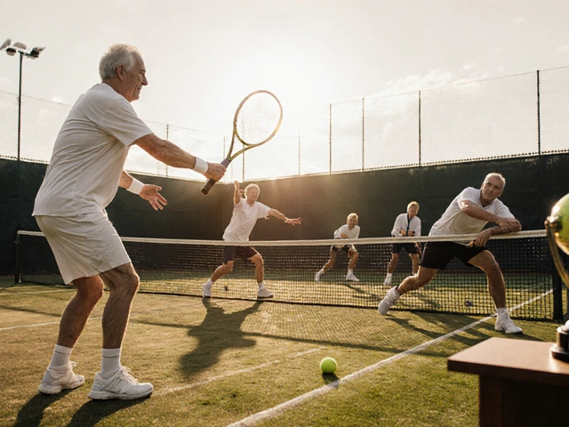 Is 40 Too Old to Play Tennis? Real Answers from Courts Across Britain