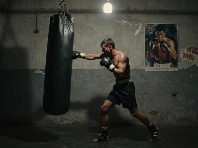 What Do You Call a Bad Boxer? The Real Terms Used in the Ring