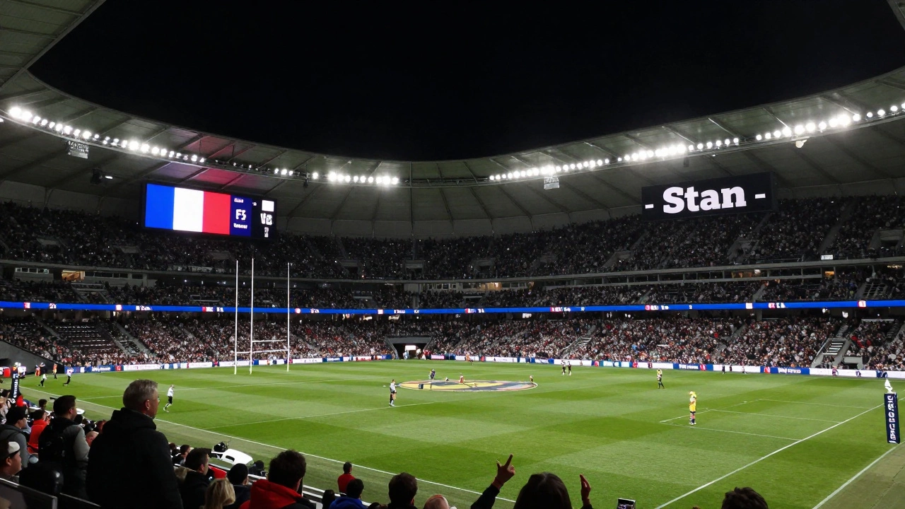 Why Is It Called Stan? The Rugby Fixture Origin Story