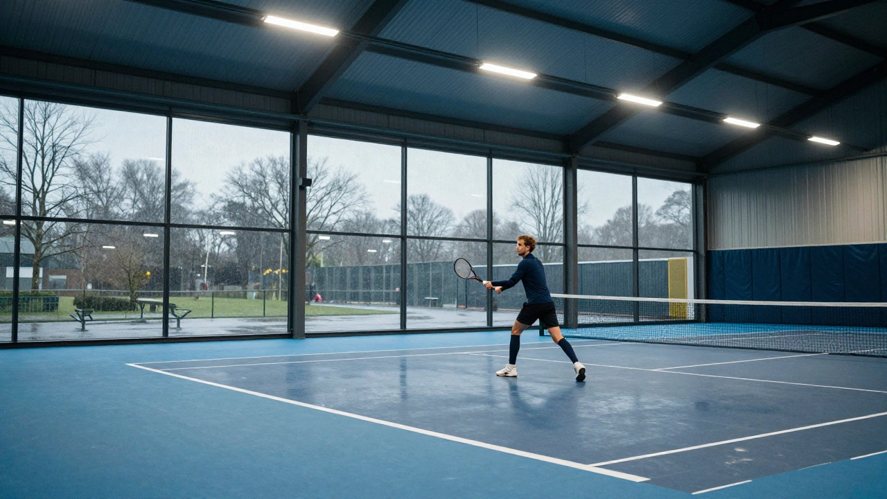 Playing Tennis All Year Round: A Complete Seasonal Guide