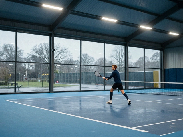 Playing Tennis All Year Round: A Complete Seasonal Guide