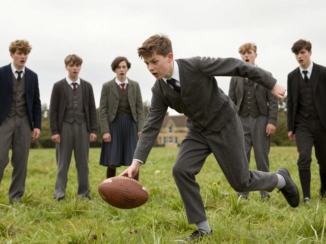 Who Invented Rugby? The True Story of William Webb Ellis