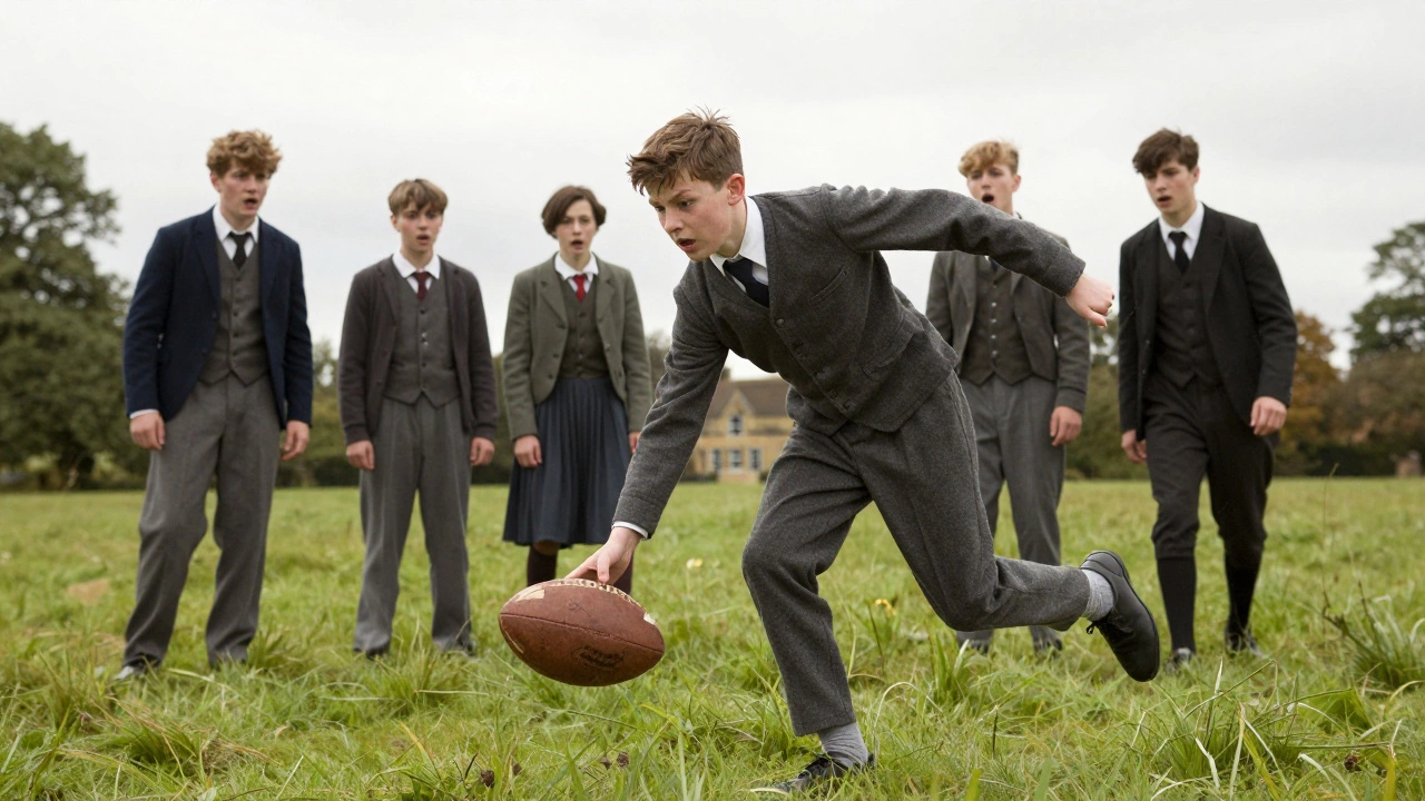 Who Invented Rugby? The True Story of William Webb Ellis