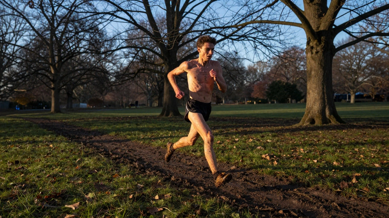 Why Are XC Runners So Skinny? The Science of Cross-Country Physiology