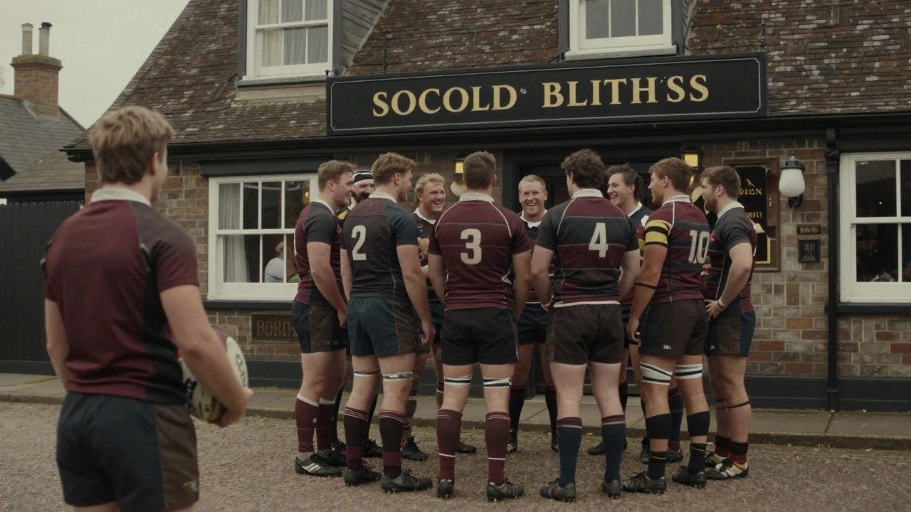 Lone player excluded from rugby group
